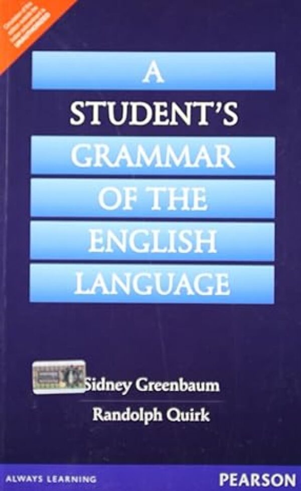 A student Grammar of the English Language