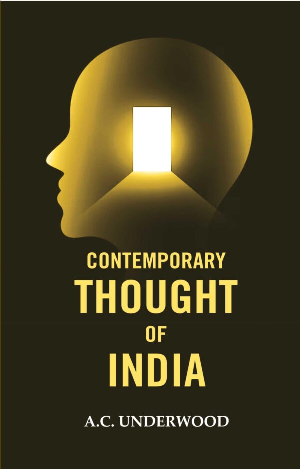 Contemporary Thought of India [Hardcover]