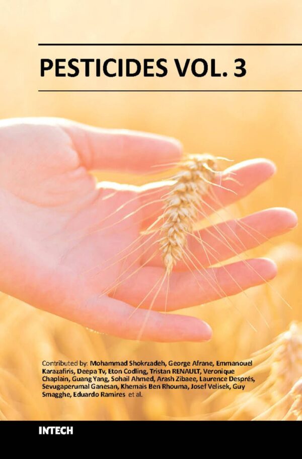 PESTICIDES VOL 3 (HB 2016)