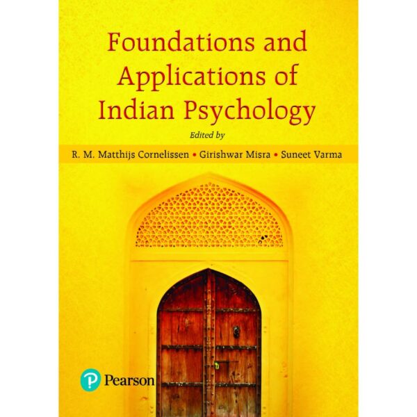 Pearson Foundations and Applications of Indian Psychology