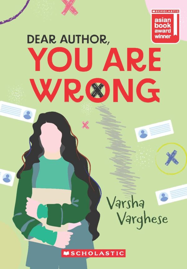 Dear Author, You Are Wrong