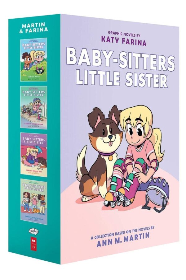 The Babysitters Little Sister Graphic Novels Box-set (Books 1 to 4)