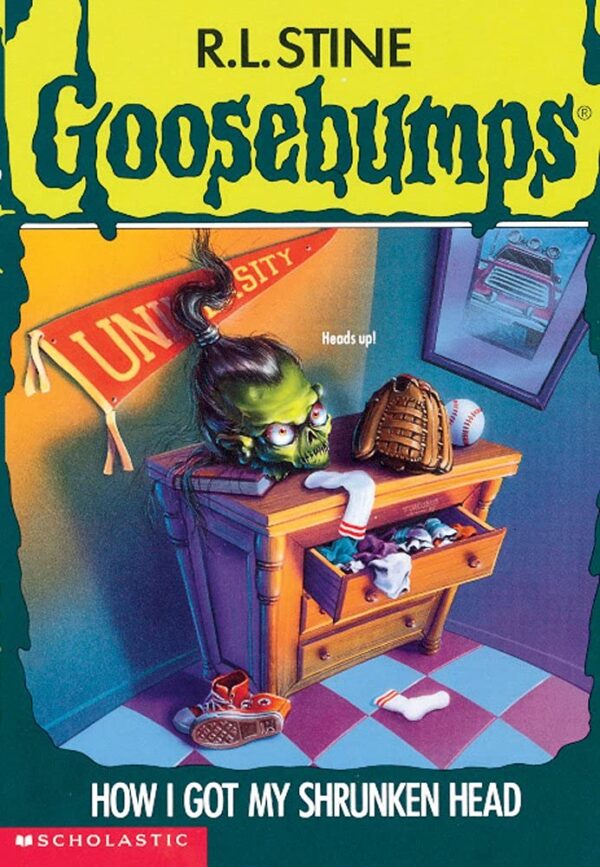 GB #39 HOW I GOT MY SHRUNKEN HEAD R.L. Stine (Goosebumps - 39)