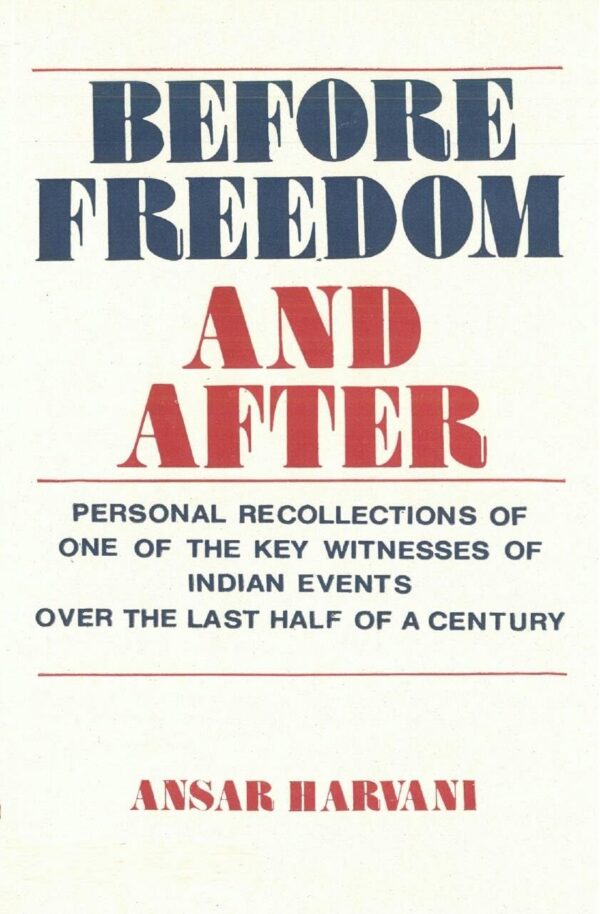 Before Freedom and After