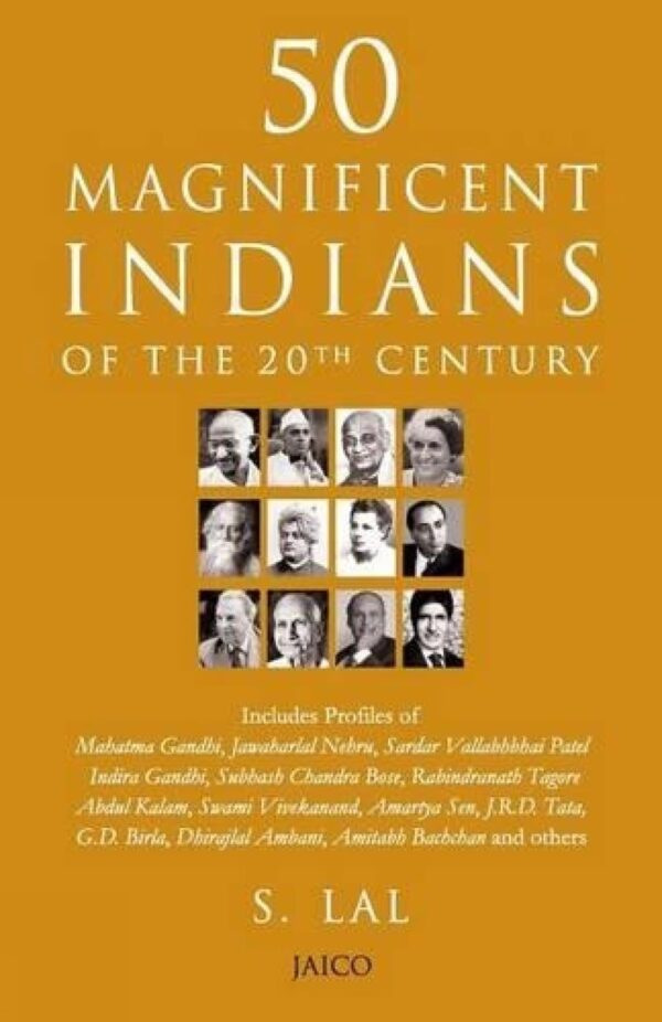50 Magnificent Indians Of The 20th Century