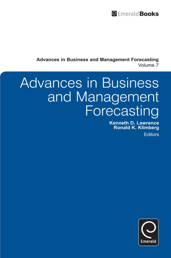 Advances in Business and Management Forecasting (7)