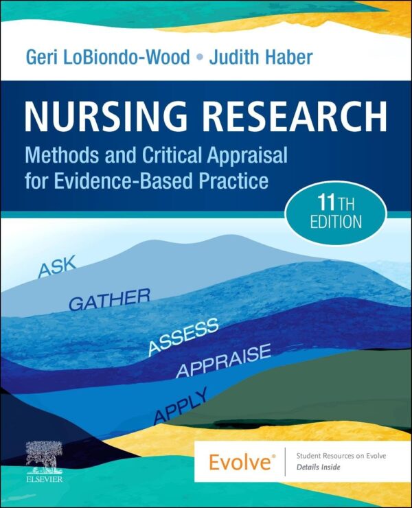 Nursing Research: Methods and Critical Appraisal for Evidence-based Practice