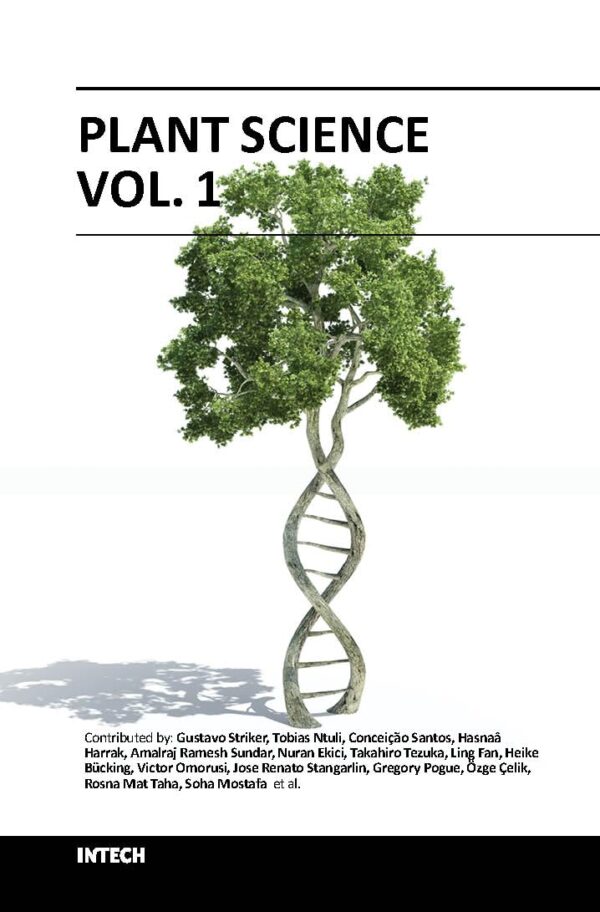 PLANT SCIENCE VOL 1 (HB 2016)