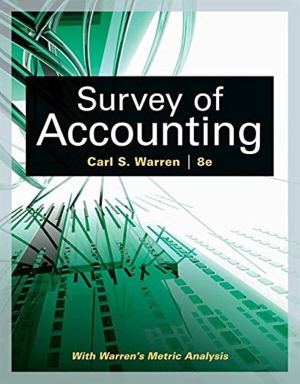 SURVEY OF ACCOUNTING