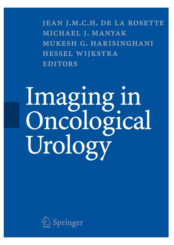 IMAGING IN ONCOLOGICAL UROLOGY