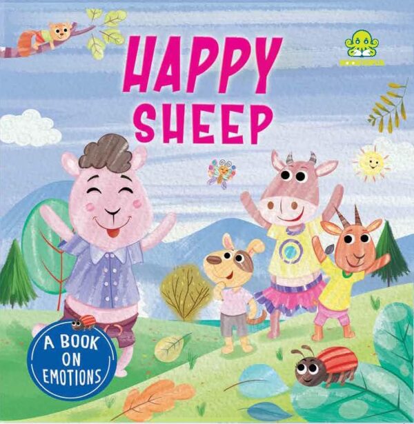 THE HAPPY SHEEP EMOTION BOARD BOOK