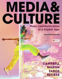 Media & Culture: Mass Communication in a Digital Age