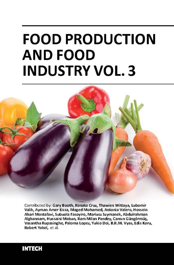 FOOD PRODUCTION AND FOOD INDUSTRY VOL 3 (HB 2016)