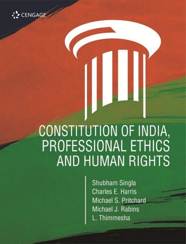 Constitution of India, Professional Ethics and Human Rights, 1st Edition