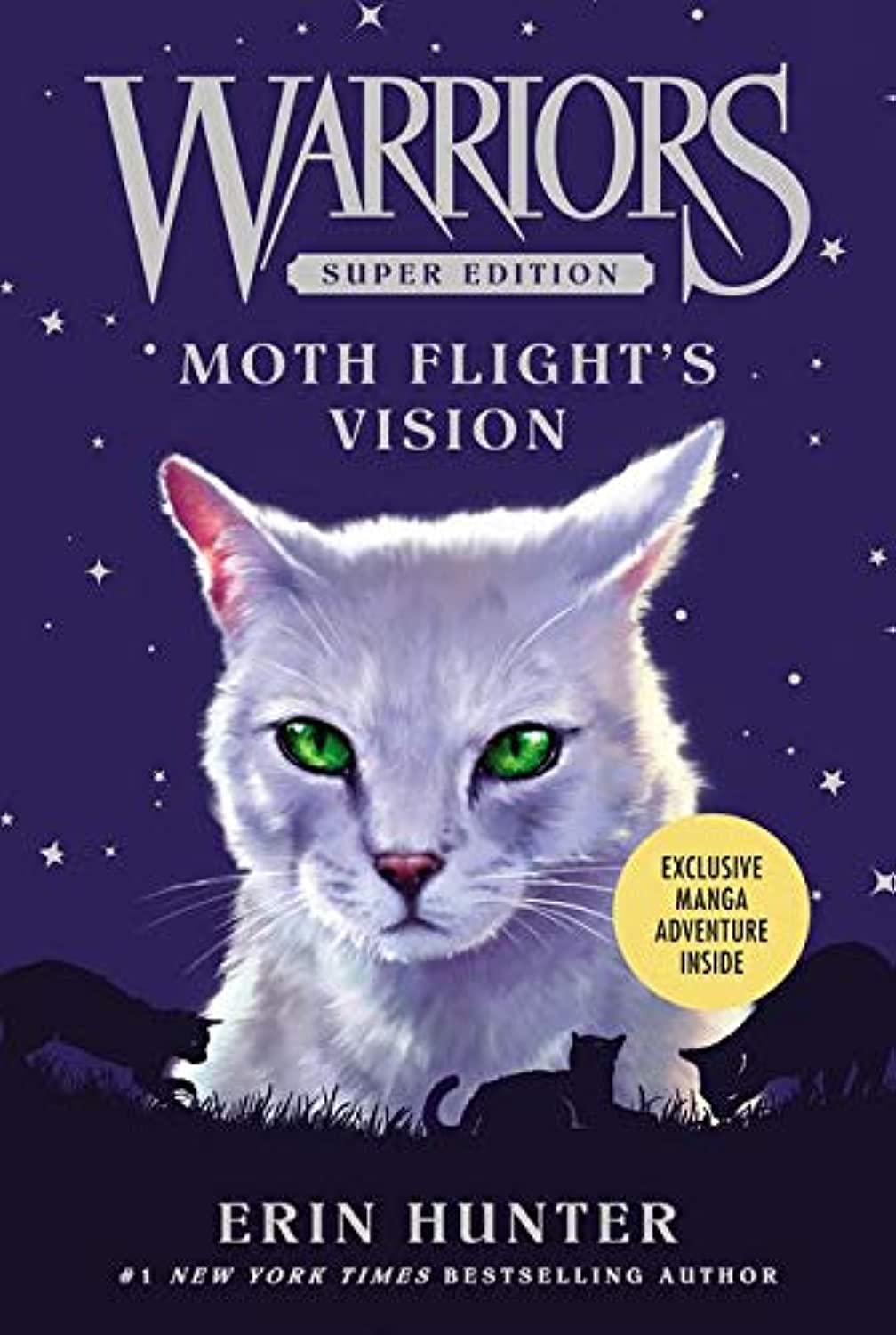 WARRIORS SUPER EDITION: MOTH FLIGHT'S VISION (WARRIORS SUPER
