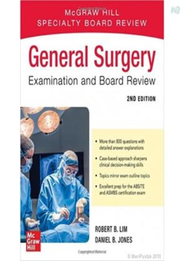 IE General Surgery Examination and Board Review, 2nd Edition