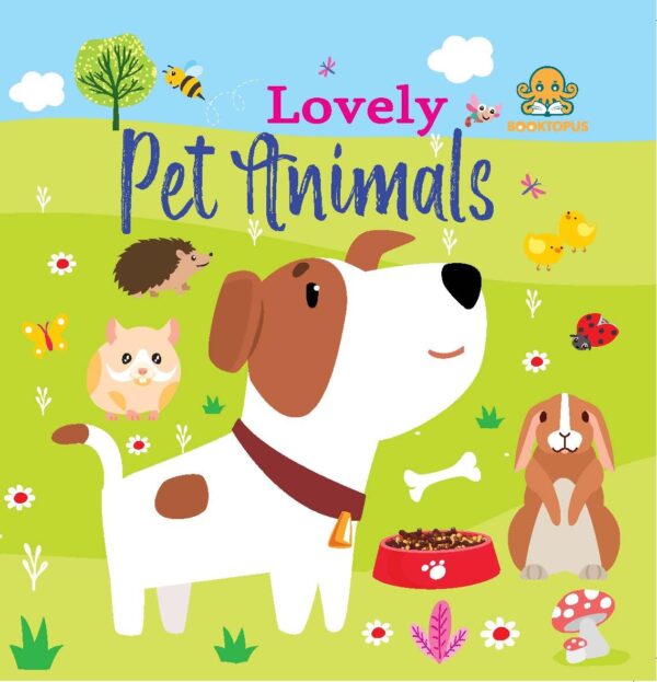 LOVELY PET ANIMALS TAIL BOARD BOOK