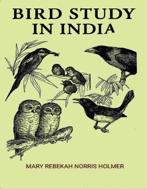 Bird Study in India [Hardcover]
