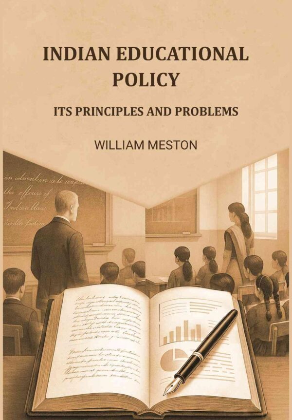Indian Educational Policy Its Principles And Problems [Hardcover]