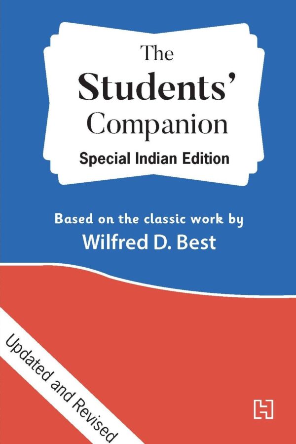 The Students' Companion: Special Indian Edition