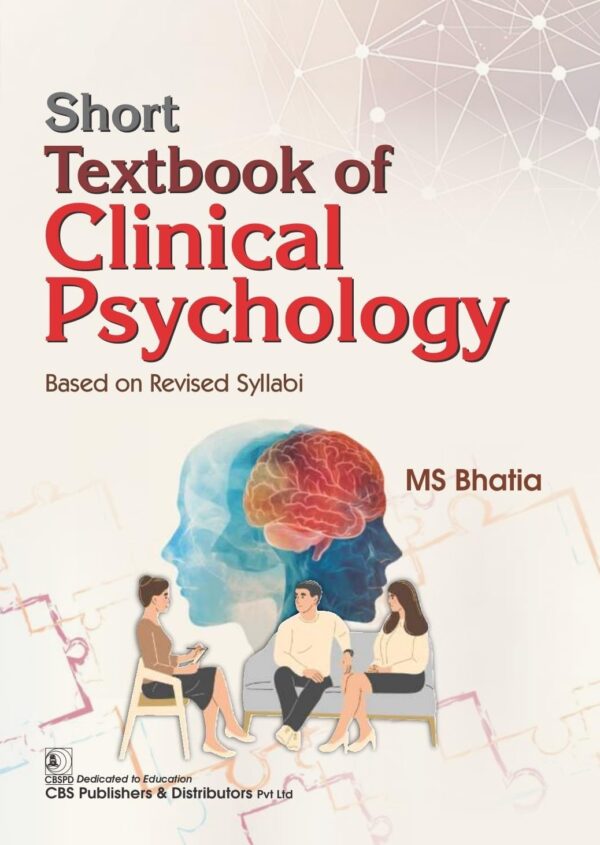 Short Textbook of Clinical Psychology | Based on Revised Syllabi (PB 2026)