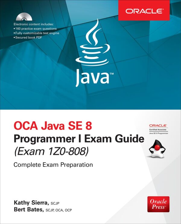 OCA JAVA SE 8 PROGRAMMER I EXAM GD