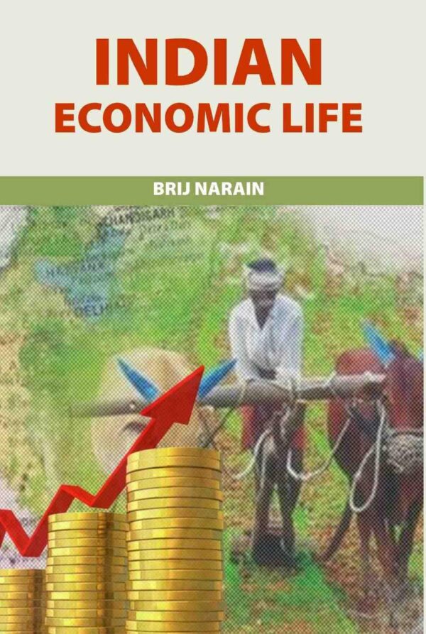 Indian Economic Life [Hardcover]