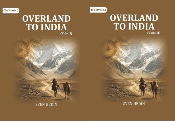Overland to India 2 Vols. Set [Hardcover]