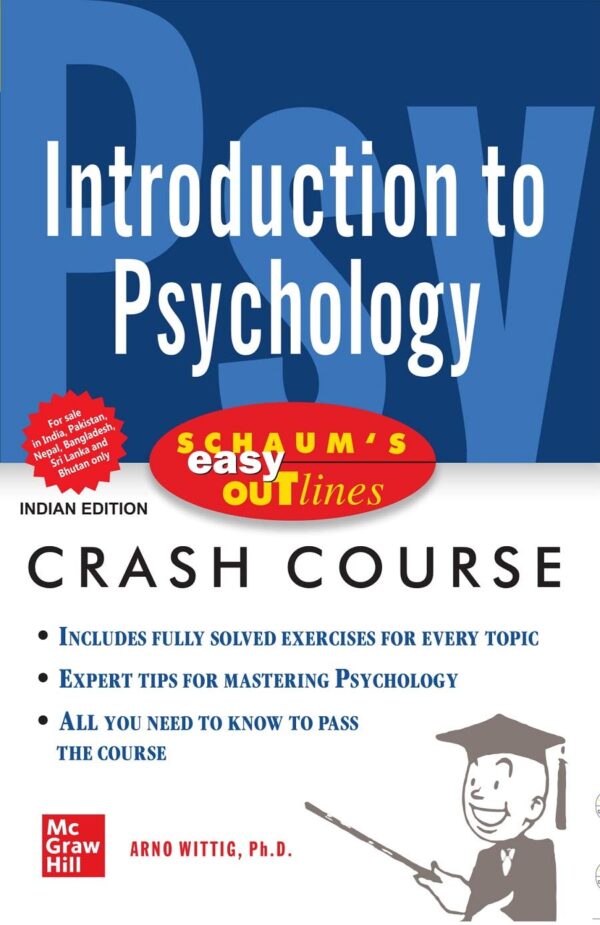 Schaums Easy Outline Of Introduction To Psychology (Pb 2020)