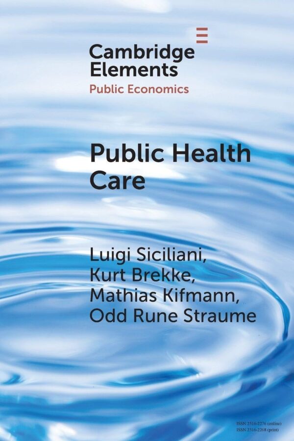 Public Health Care (Elements in Public Economics)