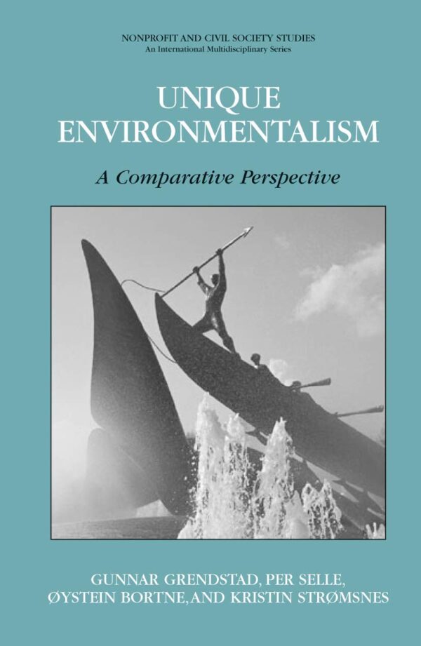 Enique Encironmentalism: a Comparative Perspective (Hb)