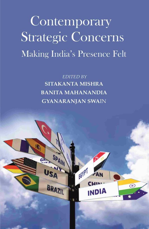 Contemporary Strategic Concerns: Making India’s Presence Felt [Hardcover]