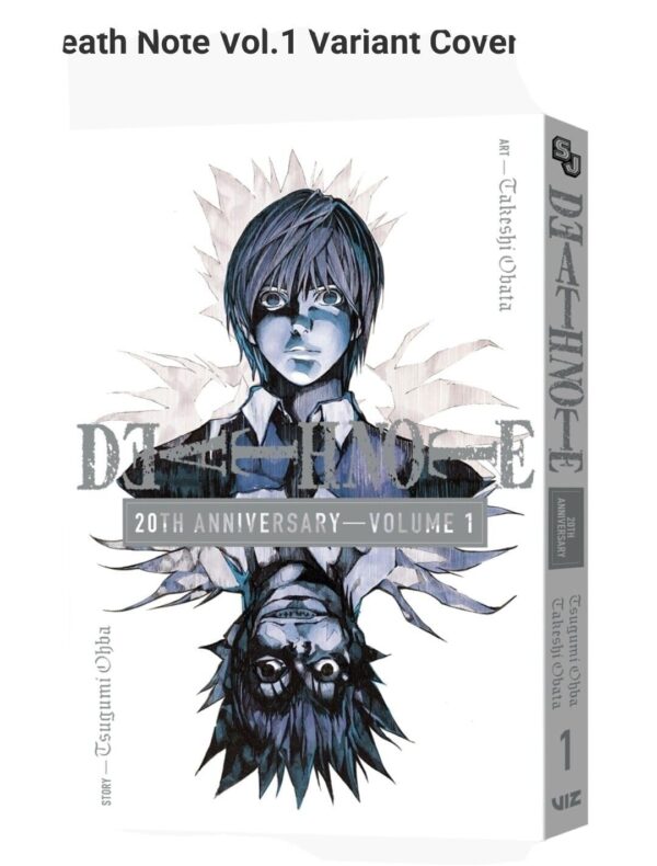 Death Note 20th Anniversary Edition, Vol 01 (A Man Who Defies the World of BL)