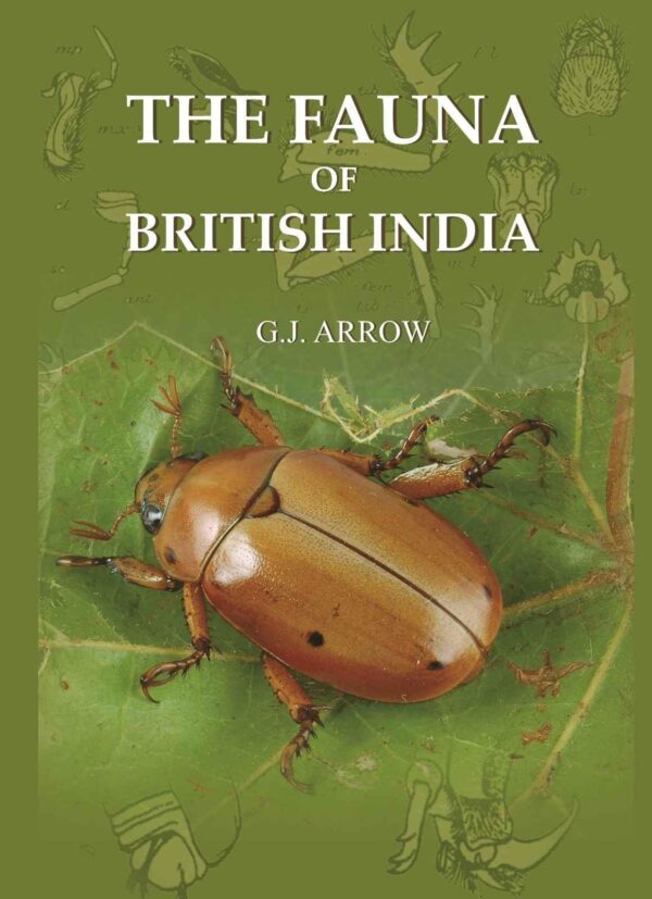 The Fauna Of British India [Hardcover]