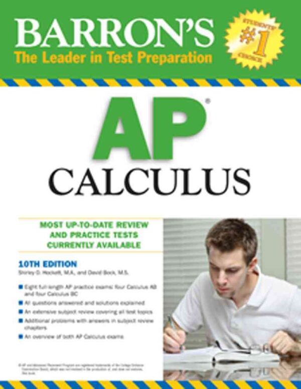 Barron's AP Calculus (Barron's: The Leader in Test Preparation)
