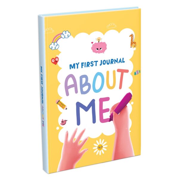 My First Journal-About Me: A Guided Journal for Kids | Fun Prompts, Drawings & Writings for Kids to Explore, Express, and Discover Themselves I Ages 8+ [Select Learning]