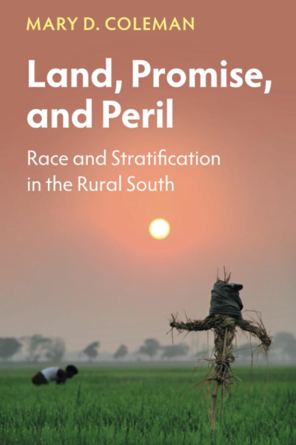 Land, Promise, and Peril: Race and Stratification in the Rural South (Cambridge Studies in Stratification Economics: Economics and Social Identity)