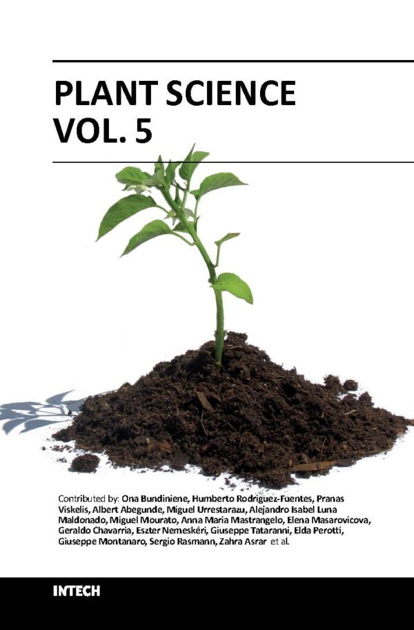 PLANT SCIENCE VOL 5 (HB 2016)
