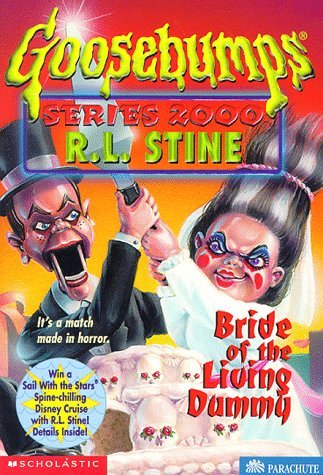 GB SERIES 2000 #02 BRIDE OF THE LIVING DUMMY R.L. Stine