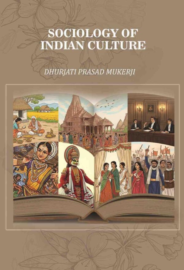 Sociology of Indian Culture [Hardcover]