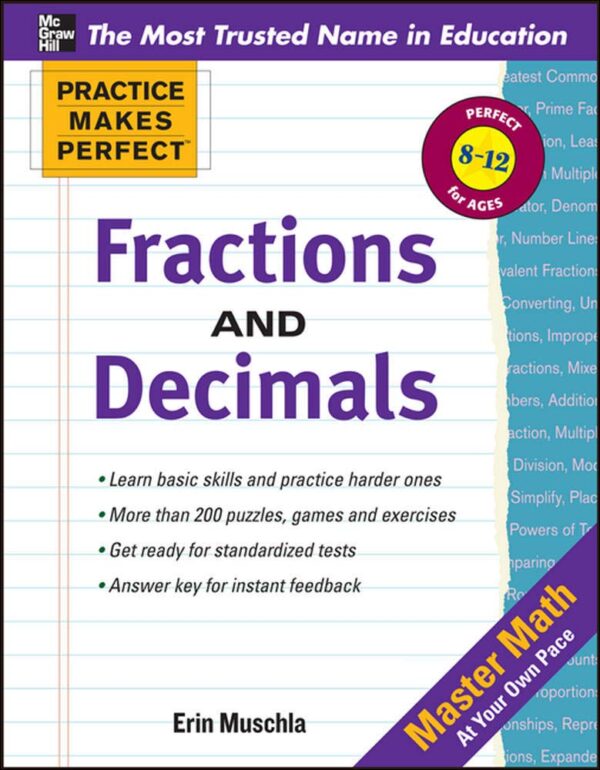 Fractions, Decimals, and Percents
