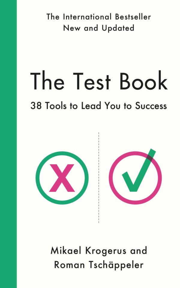 Test Book: 38 Tools to Lead You to Success