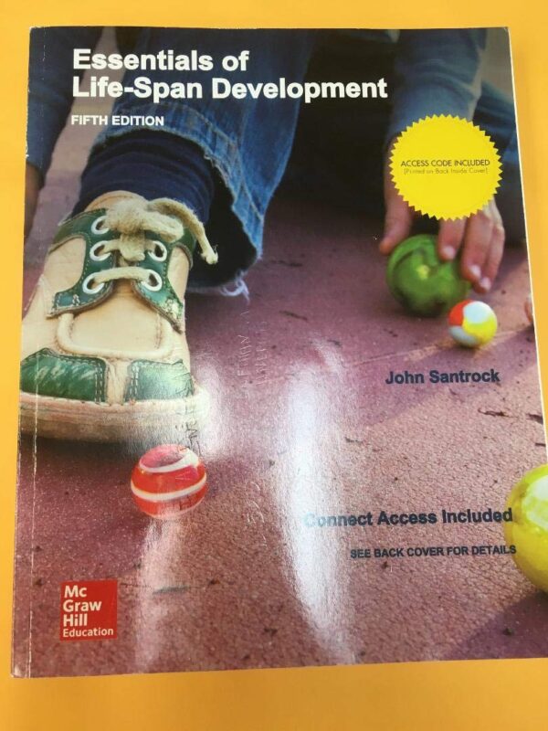 Essentials Of Life Span Development 5Ed (Ie) (Pb 2018)