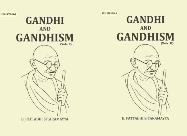 Gandhi and Gandhism 2 Vols. Set
