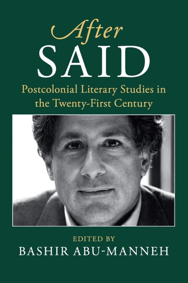 After Said: Postcolonial Literary Studies in the Twenty-First Century (After Series)