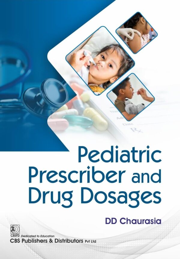 Pediatric Prescriber and Drug Dosages (PB 2026)