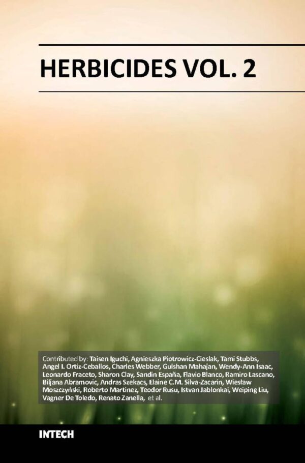 HERBICIDES VOL 2 (HB 2016)