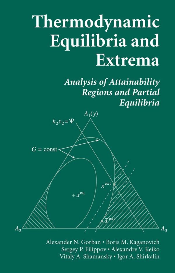 THERMODYNAMIC EQUILIBRIA AND EXTREMA ANALYSIS OF ATTAINABILITY REGIONS AND PARTIAL EQUILIBRIA: Analysis of Attainability Regions and Partial Equilibrium