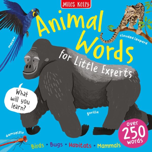 LITTLE EXPERTS: ANIMAL WORDS