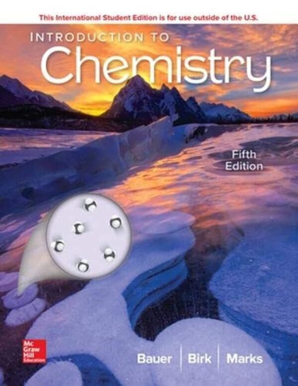 ISE Introduction to Chemistry (ISE HED WCB CHEMISTRY)